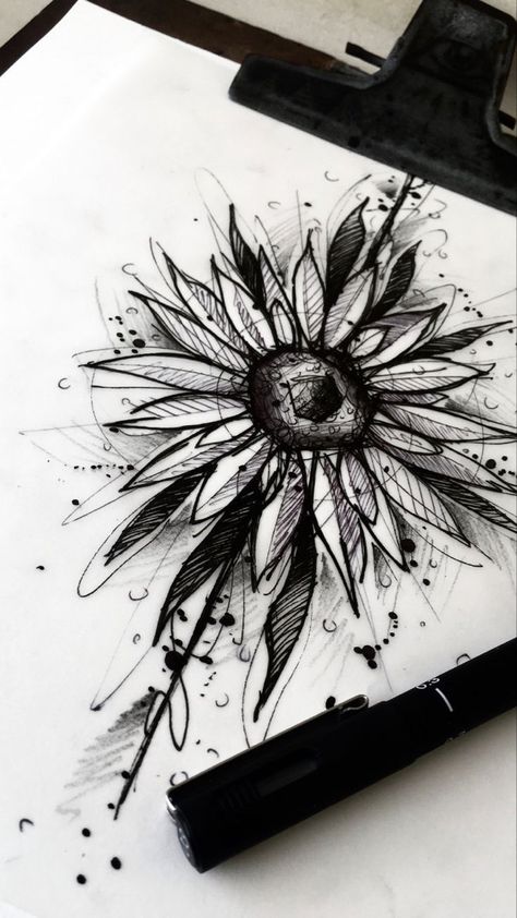 Nature Tattoo Ideas, Nature Tattoo, Jesus Tattoo, Tattoos Geometric, Sunflower Tattoos, Tattoo Life, Time Tattoos, Sleeve Tattoos For Women, Cover Up Tattoos