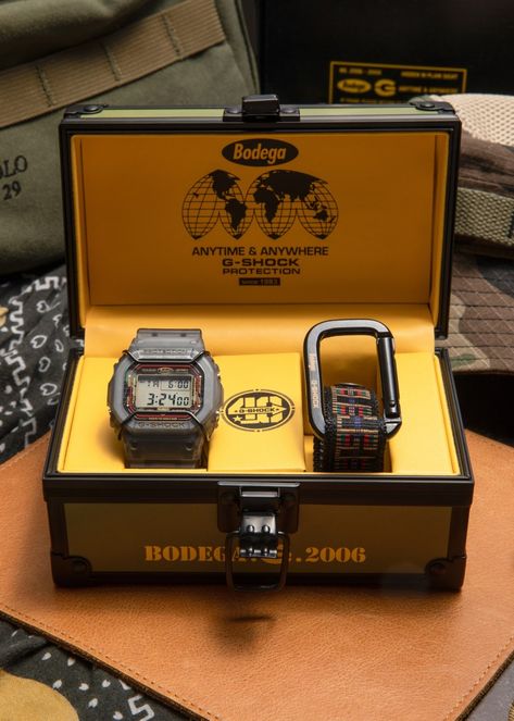 G Shock Limited Edition, Steamer Trunk, Anniversary Logo, G Shock Watches, Mens Watches Black, Limited Edition Watches, Casio G Shock, 40th Anniversary, G Shock