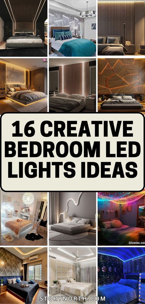 Save this pin for creative LED lighting ideas to elevate your bedroom decor! Discover unique ways to light up your space and create a cozy ambiance. #LEDlights #bedroomdecor #homedecoration #lightingideas Diy Tray Ceiling, Led Lights Bedroom Ideas, Tray Ceiling Lighting, Lighting Ideas Bedroom, Lights Bedroom Ideas, Led Lighting Ideas, Bedroom Led Lights, Led Lights Bedroom, Fairy Lights Photos