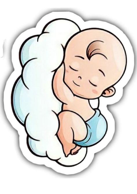 Baby Boy Stickers, Dibujos Baby Shower, Imprimibles Baby Shower, Moldes Para Baby Shower, Baby Shower Wreath, Baby Photo Frames, Baby Boy Cards, Baby Art Projects, Baby Shower Clipart