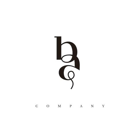 R V Logo, Ba Logo Design, Ba Monogram, Hair Branding, P Logo Design, B Letter, Flower Branding, Diy Logo, Logo Beauty