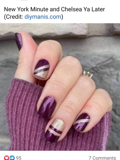 New York Minute Color Street Combo, New York Minute, Nail Color Combos, Hand Care, Burgundy Wine, I Feel Pretty, Color Street Nails, Color Street, Color Combos