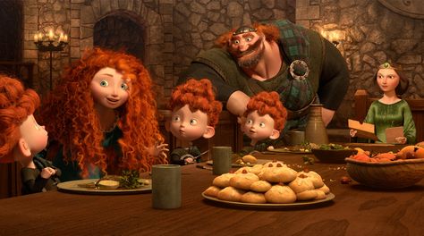 Brave Cast Rebelle Disney, Brave Pixar, Brave Movie, Brave 2012, Braves Party, Brave Merida, Best Movie Quotes, Princess Merida, Disney Brave