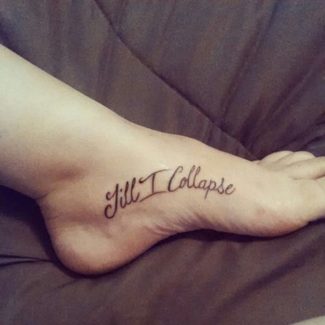 Till I Collapse Tattoo, Till I Collapse Eminem, Eminem Till I Collapse, Till I Collapse, Eminem Tattoo, Eminem, Tattoos And Piercings, Tattoo Quotes, Tatting