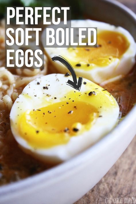 How To: The Perfect Soft Boiled Egg Perfect Soft Boiled Egg, Soft Boiled Eggs Recipe, Egg And Grapefruit Diet, Perfect Boiled Egg, Soft Boiled Egg, Egg Diet Plan, Boiled Egg Diet Plan, Boiled Egg Diet, Eating Eggs