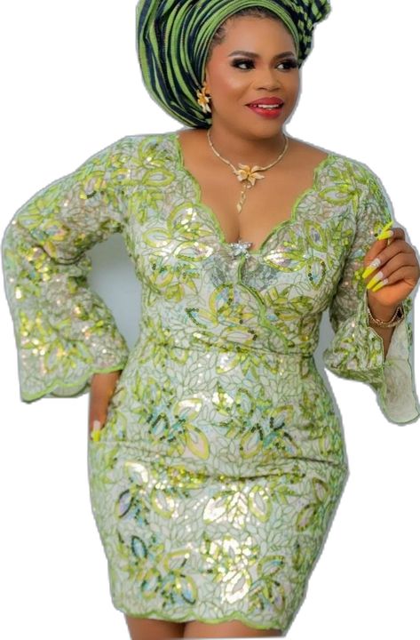 Iro And Buba Styles Lace Classy, Iro And Buba Styles, Iro And Buba Styles Lace, Buba Styles, Iro And Buba, Wedding Reception Dresses, Nigerian Lace Styles Dress, Reception Dresses, Nigerian Lace Styles