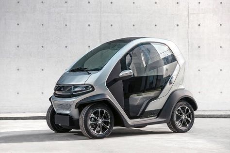 Neighborhood Electric Vehicles: A Different Kind of Electric Car - The Drive Small Electric Cars, Electric Car Concept, Microcar, Electric Vehicle Charging Station, Smart Fortwo, Compact Cars, Smart Car, City Car, Electric Vehicles