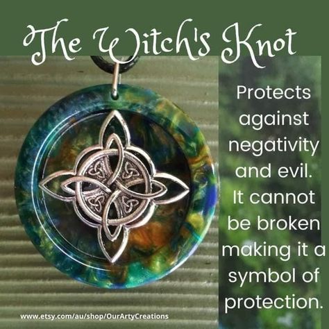 Witches Knot, Pagan Tattoo, Maiden Mother Crone, Pagan Crafts, Wicked Witch Of The West, Wiccan Magic, Witch Spell Book, Orgone Energy, Witch Spell