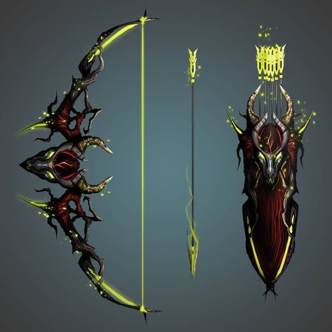 11.7k Likes, 132 Comments - Digital Concept Artist✍ (@gordi.art) on Instagram: “Bow + arrow + quiver concept design. Like I said I started with earth-natureish theme. I combined…” Trees Texture, Archer Characters, Artifact Art, Arrow Quiver, Warrior Concept Art, Rams Head, Bow Art, Tree Textures, Super Powers Art