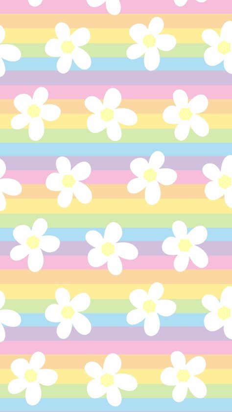 Cute Wallpapers Rainbow Pastel, Aesthetic Pastel Rainbow Wallpaper, Pastel Rainbow Phone Wallpaper, Colorful Wallpaper Backgrounds Aesthetic, Cute Rainbow Wallpaper Aesthetic, Pastel Rainbow Wallpaper Iphone, Kawaii Rainbow Wallpaper, Aesthetic Rainbow Background, Wallpaper Backgrounds Rainbow