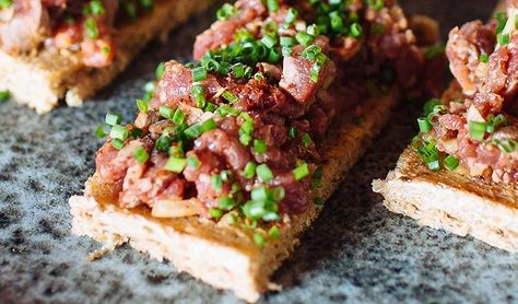 Adam Liaw's Brasilian Beef Tartare Recipe Tiger Meat Recipe Beef, Beef Tartare Recipe, Tartare Recipe, Beef Tartare, Fillet Steak, Recipe Beef, Steak Tartare, Raw Meat, Meat Recipe