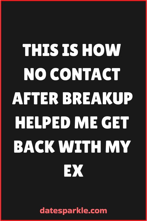 Learn my story of how implementing No Contact After a Breakup helped me rekindle things with my ex in the most unexpected way! Discover the power of giving each other space but still finding your way back together. Breakups can be tough, but sometimes taking a step back is all you need to take two steps forward. Let's dive into the journey of healing and rediscovering love after heartbreak. How To Get My Ex Back, Love After Heartbreak, Will He Come Back, After Heartbreak, Moving On After A Breakup, After A Breakup, Get A Girlfriend, Get A Boyfriend, No Contact