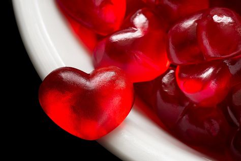 Jelly Hearts, New Week, A Love, Jelly, Fruit, Red, Quick Saves, Art