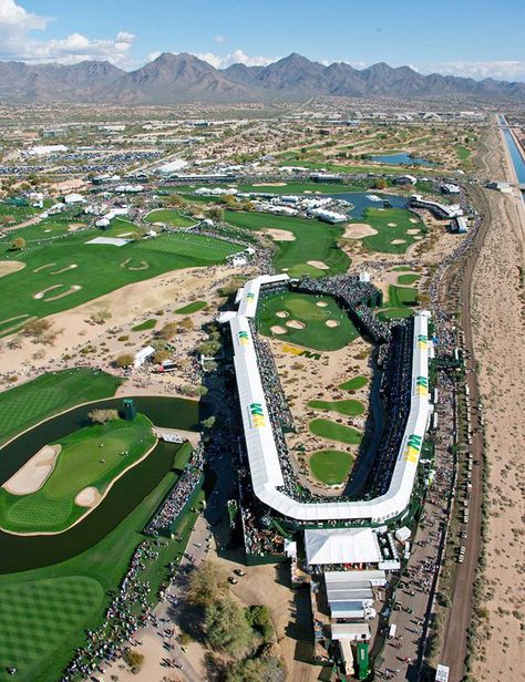 Waste Management Open, Arizona Golf, Top Golf Courses, Golf Net, Golf School, Golf Magazine, Let The Games Begin, Golf Vacations, Best Golf Courses