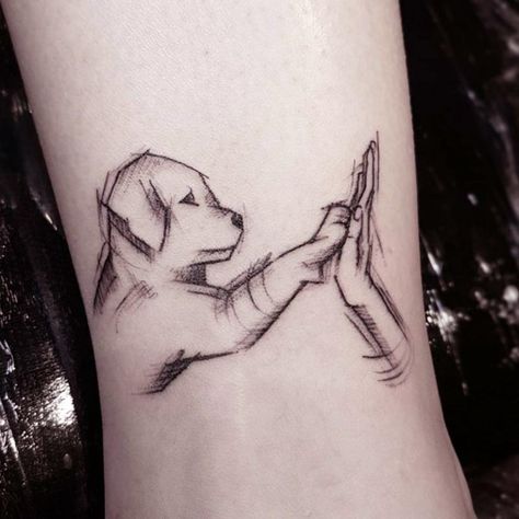 10 Most Beautiful Pet Memorial Tattoos » Urns | Online Animal Rights Tattoo, Pet Memorial Tattoo, Unusual Tattoo, Model Tattoo, Petit Tattoo, Vegan Tattoo, Female Tattoos, Kawaii Tattoo, Cat Tattoos