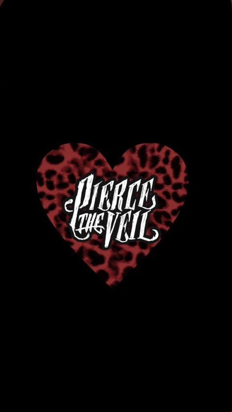 Emo Punk Aesthetic Wallpaper, I Heart Pierce The Veil Pfp, Ptv Wallpaper Aesthetic, Pierce The Veil Phone Theme, Pierce The Veil Background, Ptv Lockscreen, Emo Bands Wallpaper, Piece The Veil Band Wallpaper, Ptv Logo