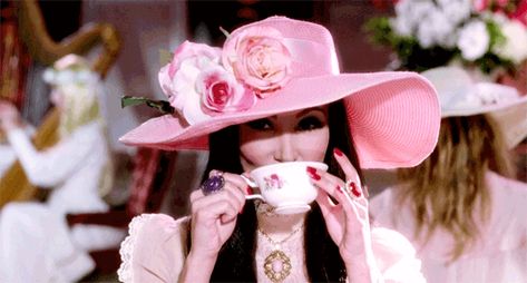 Things We Saw Today: Haters Can’t Stop The Love Witch The Love Witch Movie, The Love Witch, Samantha Robinson, Mary Sue, Pink Tea, Bebe Rexha, Tumblr Boys, Witch Aesthetic, Aesthetic Gif