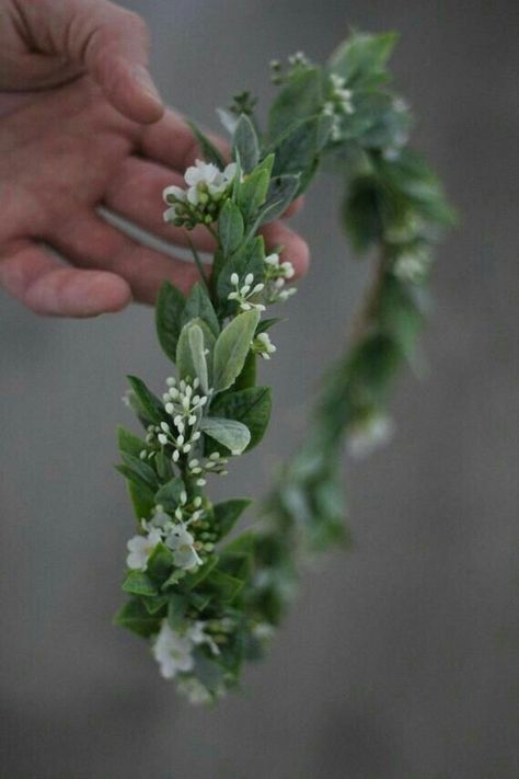 Olive Leaf Crown, Baby Breath Crown, Spring Crown, Eucalyptus Crown, Greenery Crown, Wildflower Crown, Gold Leaf Crown, Gold Bridal Crowns, Crown Baby