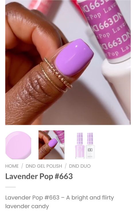 Light Purple Dip Powder Nails, Dnd Polish, Dnd Colors, Dnd Nails, Nail Goals, Green Acrylic Nails, Gel Nail Polish Colors, Ombré Nails, Dnd Gel Polish