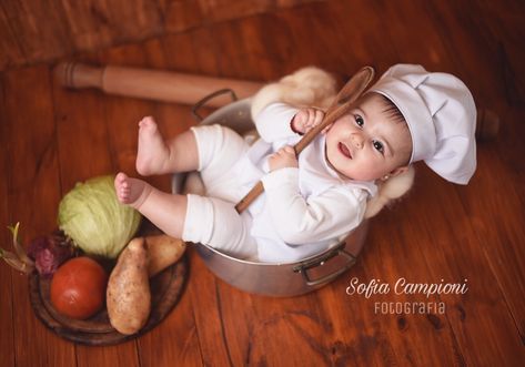 Baby Chef Photoshoot Photo Ideas, 5months Baby Photoshoot Boy, 4 Months Photoshoot, Baby Baking Photoshoot, 4 Month Old Baby Photoshoot, 5 Month Old Baby Pictures, 4 Months Baby Photoshoot Ideas, 4 Month Baby Photoshoot, 5 Months Baby Photoshoot Ideas