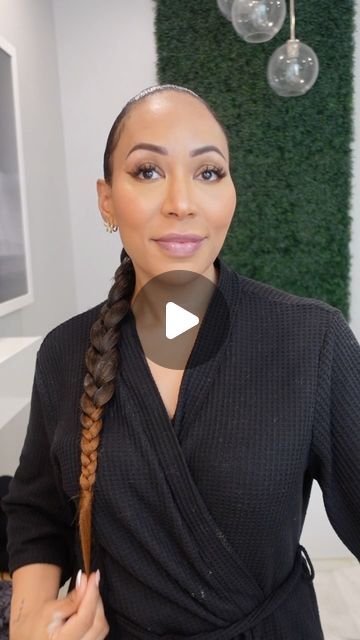 4x Emmy Award Winning Journalist on Instagram: "I’m so here for the urban cowgirl era 🤠

All products linked in bio ✨
.
.
.
.
.
.
.
#blackgirlmagic #blackhair #blackhairstyles #braid #braidstyles #braidideas #cowboycarter" Cowgirls Hairstyles, Cowgirl Era, Urban Cowgirl, Black Cowgirl, Sew In Weave, Emmy Award, Natural Hairstyles, Hair A, The Urban