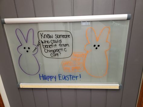 Easter Chiropractic Boards, Easter Chiropractic, Spring Chiropractic Boards, Spring Chiropractic, New Year Chiropractic Boards, Winter Chiropractic Boards, August Chiropractic Boards, Chiropractic Quotes, White Boards