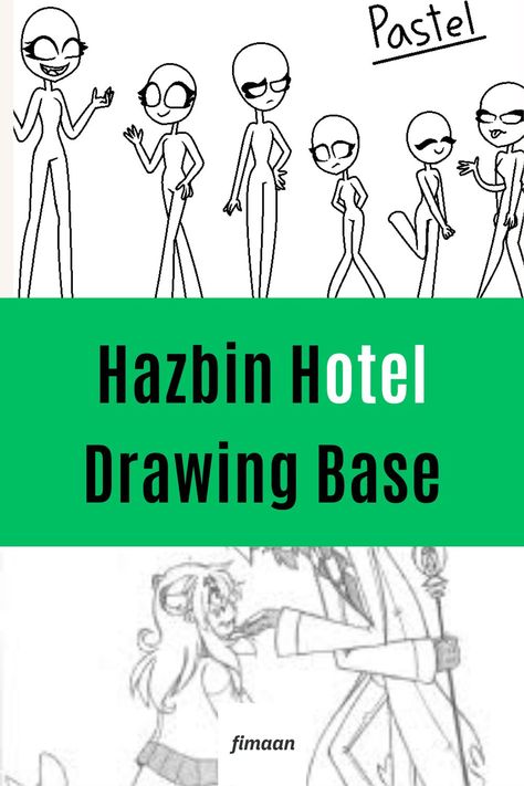 hazbin hotel drawing base #hazbin #drawing #art Hazbin Hotel Drawing Base, Hazbin Hotel Base, Hotel Drawing, Pose Reference Photo, Drawing Base, Hazbin Hotel, Drawing Art, Pose Reference, Drawing Tutorial