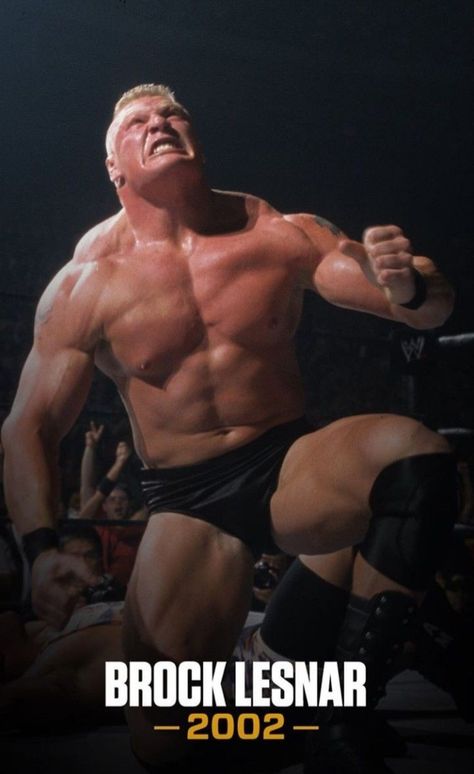 Brock Lesnar 2002, Wwe Brock Lesnar, The Ring 2002, Brock Lesnar Wwe, Sohail Khan, Beast Incarnate, Kurt Angle, Wrestling Superstars, Brock Lesnar