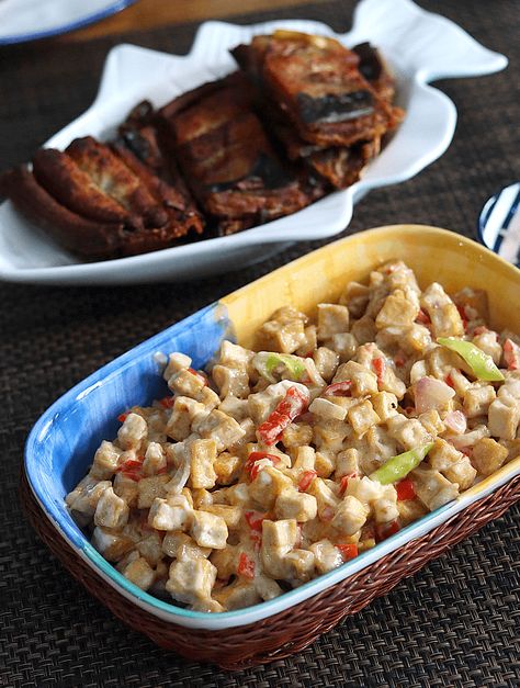 This Tofu Sisig doesn’t only have that delicious, creamy, umami flavor we all love. It’s also easy to cook, vegetarian, healthy, and so budget-friendly! #PHLockdown Day 13 Today, positive cases hit 1,418. There are now 14 positive cases in Caloocan City where I live. We stayed home the past few days and didn’t go out.... Tofu Sisig, Cook Vegetarian, Peach Kitchen, Filipino Dishes, Pinoy Food, Saute Onions, Tofu Recipes, Just Cooking, All Love