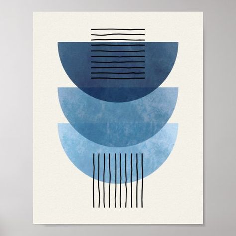 $11.70 | Mid century shapes BLUE modern abstract #mid, century, modern, art, blue, beige, black, abstract, shapes, navy Abstract Geometric Art Minimalism, Mid Century Modern Colorful, Mid Century Coastal, Blue Modern Art, Mid Century Modern Artwork, Mid Century Modern Art Print, Abstract Geometric Art, Mid Century Modern Walls, Mid Century Modern Art