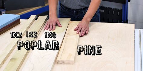 Build Better-Looking Projects with Poplar - Kreg Tool Company Poplar Wood Projects, Pocket Hole Joinery, Kreg Tools, Kreg Jig, Pocket Hole, Cool Diy Projects, Poplar Wood, A Wood, Cool Diy