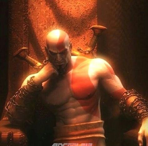 Kratos Profile Pic, Kratos Pfp, Kratos Icon, Doom Videogame, God Of Wars, Nostalgia 2000s, Saitama One Punch Man, Anime Gangster, Miles Morales Spiderman