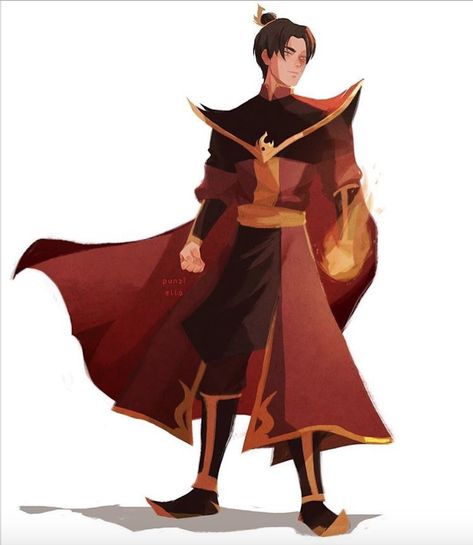 Prince Zuko the Fire Lord from Avatar The Last Airbender Zuko And Katara, Avatar Legend Of Aang, Avatar Anime, Prince Zuko, Avatar Zuko, Avatar Series, Korra Avatar, The Last Avatar, Avatar Fan Art