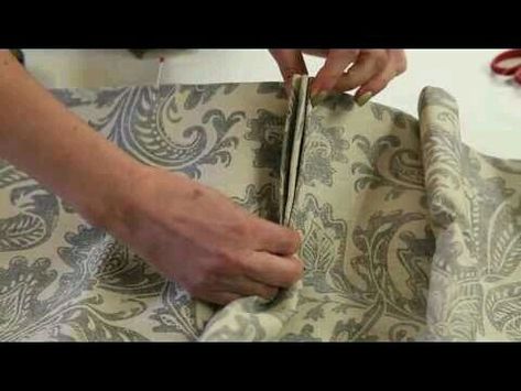 French Pleat Curtains, Pinch Pleat Drape, French Pleat, No Sew Curtains, Plain Curtains, Pinch Pleat Curtains, Pleated Drapes, Custom Drapes, How To Make Curtains