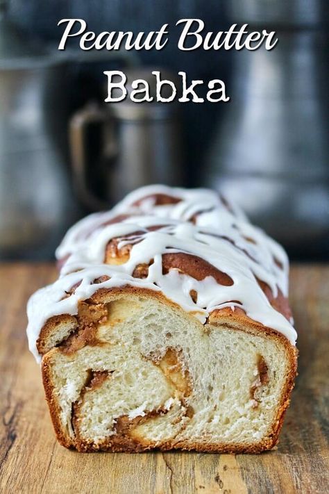 Peanut Butter Babka, Peanut Butter Yeast Bread, Peanut Butter Sourdough, Peanut Bread, Babka Recipes, Peanut Butter Bread Recipe, Loaf Breads, Babka Bread, Sweet Bread Rolls