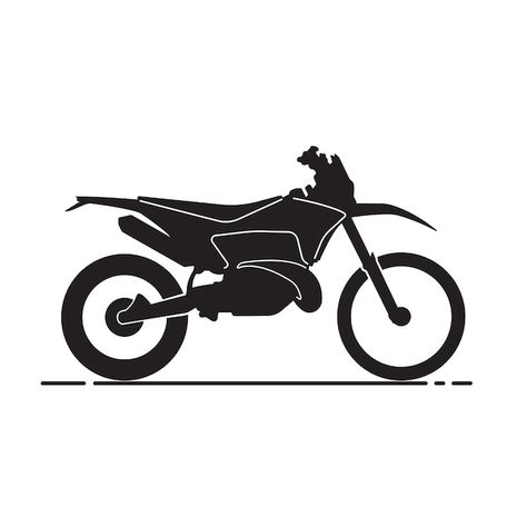 Moter Cycles, Vector Motor, Motorcycle Icon, Bike Chopper, Bike Bike, Motor Cycle, Motor Bike, Simple Silhouette, Psd Icon