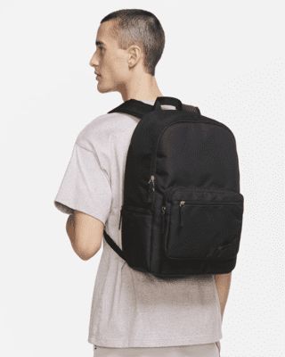 Heritage Backpack, Nike Sportswear, Classic Looks, Black Fashion, Free Delivery, Backpacks, Nike