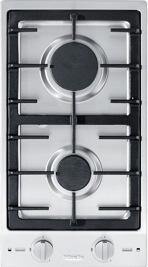 CS 1012-1 LP - Gas CombiSet with two burners for the greatest flexibility while cooking.--NO_COLOR Professional Appliances, Miele Appliances, Gas Stove Top, Double Burner, Beverage Centers, Iron Grate, Gas Cooktop, Gas Burners, Cooktops