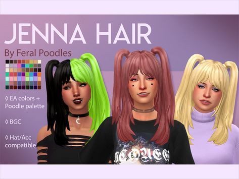 Ts4 Maxis Match Cc, Hair Ts4, Cc Eyes, Girl Makeover, Maxis Match Cc, Cc Hair, Pelo Sims, The Sims 4 Packs, Sims 4 Mm Cc