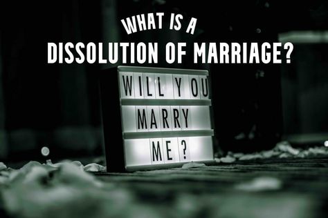 What is a Dissolution of Marriage? - https://apeopleschoice.com/what-is-a-dissolution-of-marriage/ Dissolution Of Marriage, Domestic Partnership, Marriage Stills, Legal Separation, Marriage Is, Marry Me, Saving Money, Save Money, Money