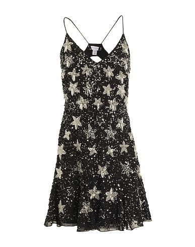 TOPSHOP | Black Women‘s Sequin Dress | YOOX Black Sparkly Dress, Sparkly Mini Dress, Vegas Dresses, Womens Short Dress, Black Sequin Dress, Hoco Dresses, Polyester Dress, Mode Inspo, Sequin Mini Dress