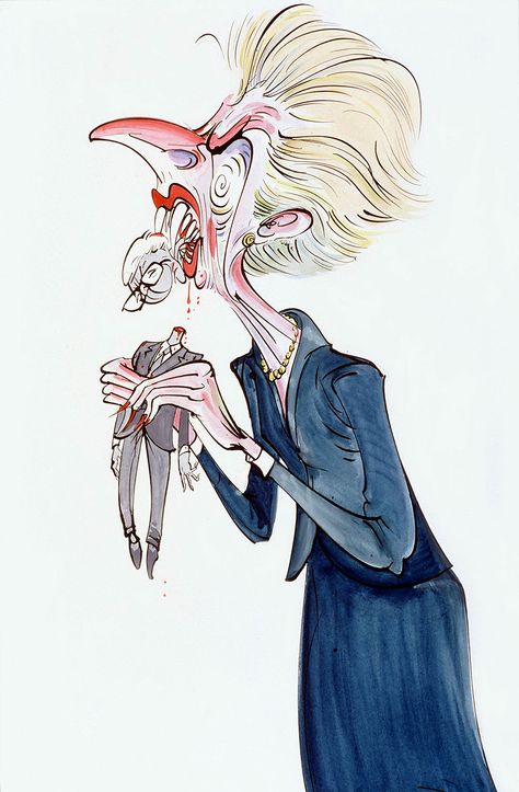 Pink Floyd Ideas, Gerald Scarfe, Pink Floyd Tattoo, Pink Floyd Members, John Major, The Jersey Devil, Pink Floyd Wall, Margaret Thatcher, Animation Background