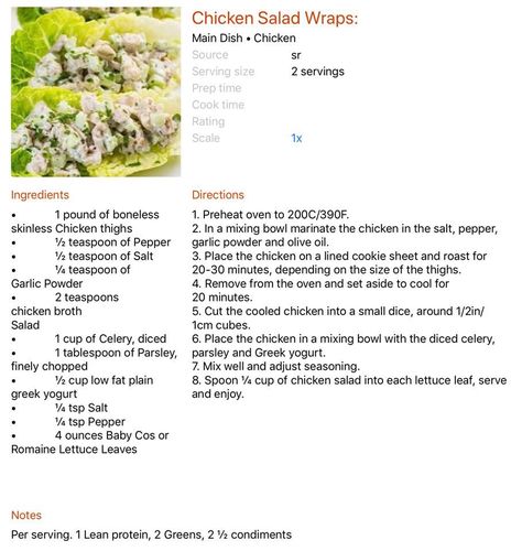 Chicken salad lean and green Optivia Chicken Salad, Optavia Chicken Salad Recipe, Optavia Lean And Green Recipes 5&1 Chicken Salad, Lean And Green Chicken Salad, Optavia Chicken Salad, Green Chicken Salad Recipe, Optiva Recipes, Optavia Plan, Octavia Recipes