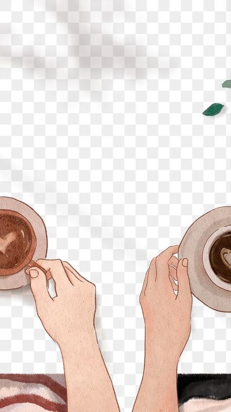 Waldorf Learning, Coffee Illustrations, Breakfast And Coffee, S Png, Aesthetic Illustration, Coffee Drawing, Coffee Wallpaper, Fashion Drawing Tutorial, Coffee Illustration