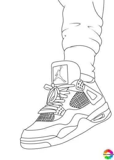 Jordan Coloring Pages, Jordan Drawing, Fire Red 3s, Sneakers Drawing, Beauty App, Coloring Sheets For Kids, Sneaker Art, Shark Party, Activity Ideas