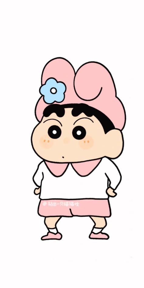 Shin Chan Drawing Cute, Shin Chan Drawing, Shinchan Drawing, Sinchan Wallpaper, Njoy Obs, Diy Crafts Bookmarks, Crayon Shin Chan, Shin Chan, Kawaii Stickers