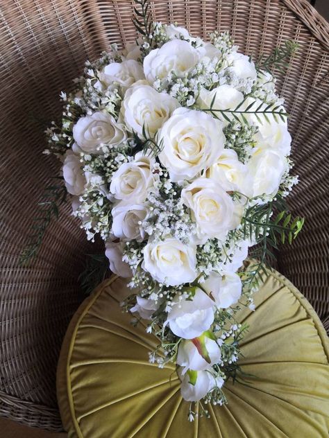 Queen Anne Lace, Teardrop Bouquet, Groom Buttonholes, Flower Wreath Hair, Flower Crown Bridesmaid, Pink Dusty, Wax Flowers, Dusky Pink, Bridal Crown