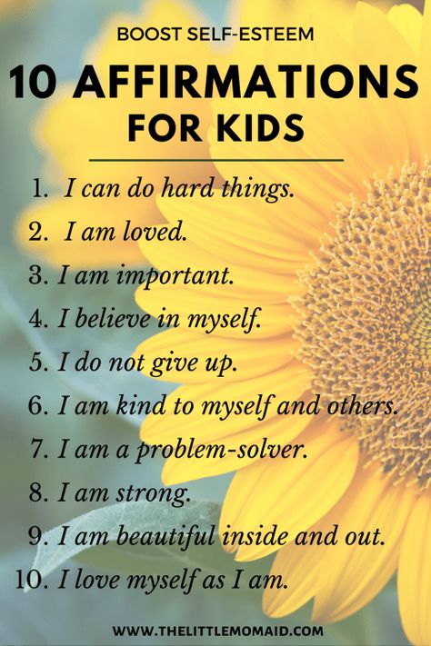 Positiva Ord, Uppfostra Barn, Disiplin Anak, Positive Affirmations For Kids, Parenting Knowledge, Affirmations For Kids, Mindfulness For Kids, Smart Parenting, Kids Behavior