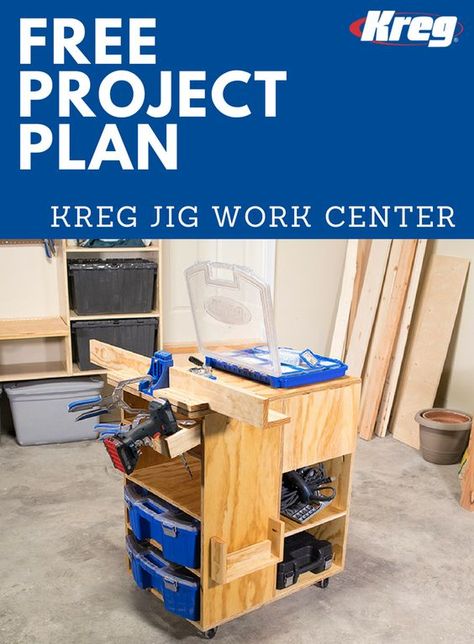 Miter Station, Tool Wall Storage, Garage Goals, Kreg Jig Projects, Clamp Storage, Kreg Pocket Hole Jig, Corner Nook, Pocket Hole Joinery, Mobile Workbench