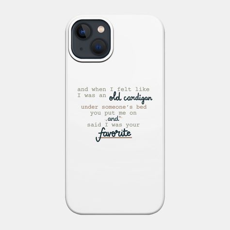 In Taylor Swift Lyrics, Taylor Swift Phone Case, Phonecase Ideas, Tyler Swift, Folklore Album, New Romantics, Taylor Swift Songs, Braided Hair, Taylor Swift Lyrics